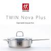 Zwilling 3-Piece Cookware and Knife Set