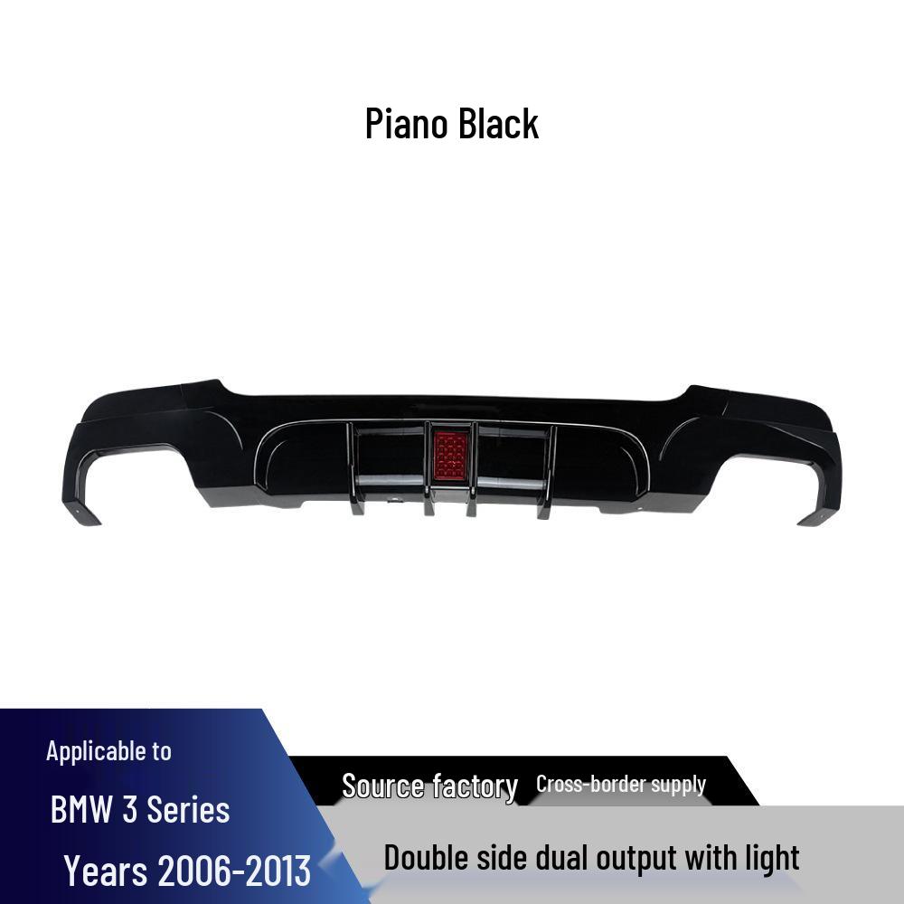 Compatible with BMW Coupe Series - Rear Tail Lip Modification