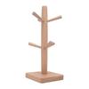 Mug Holder Tree 6 Hooks Decorative Non Slip Multifunction Coffee Cup Tree for Countertop