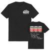 La Camiseta Original BERF de CHICAGOLAND El Oso Temporada 5 Diseño Impreso Camiseta Unisex Streetwear Algodón Manga Corta Camisetas para Mujer