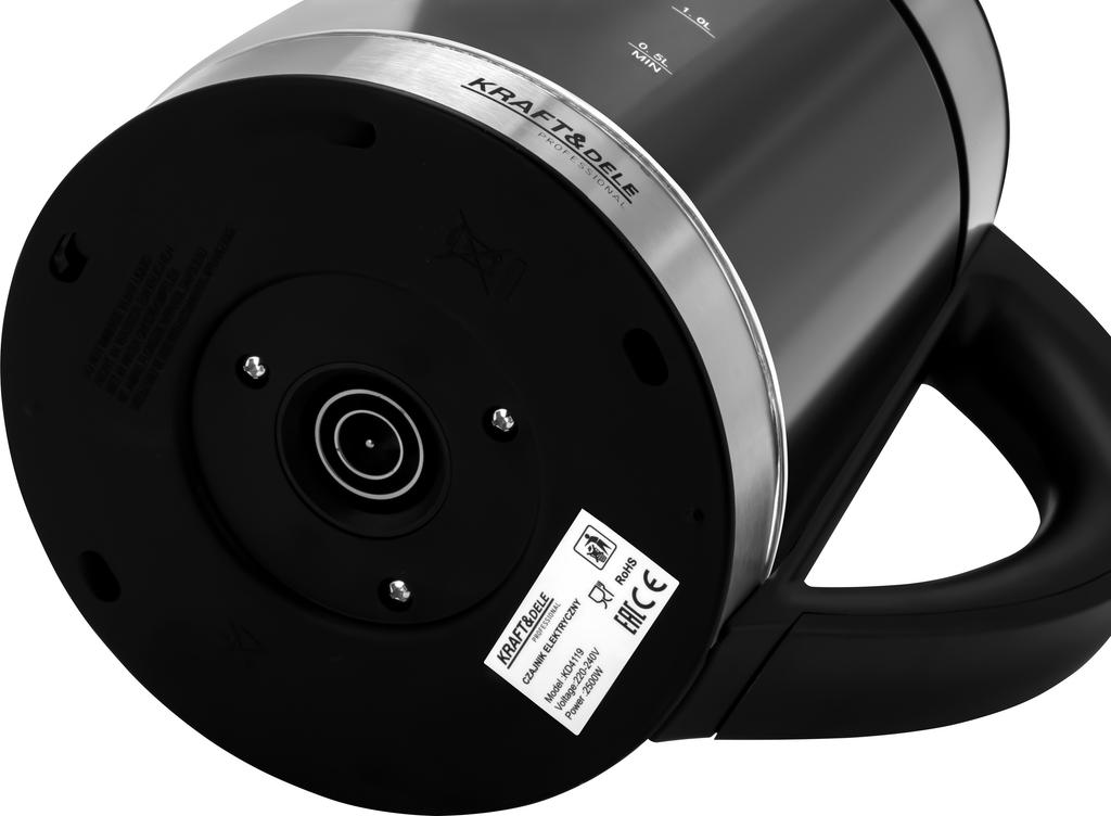 2500W Electric Kettle with Temperature Control KD4119