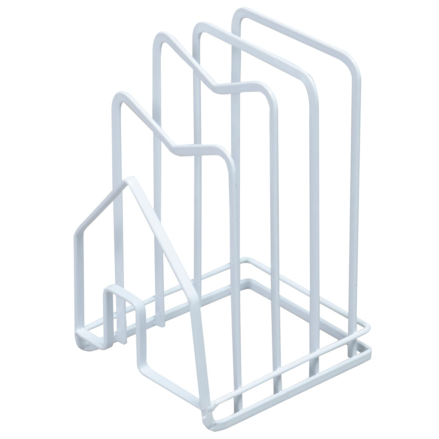 

Astro Cutting Board x x Pot Lid Cutting Board Pot Lid Stand, White, Approx. W12.5 D14.5 H21.5cm, Stand, Rack, Holder, 711-45 белый