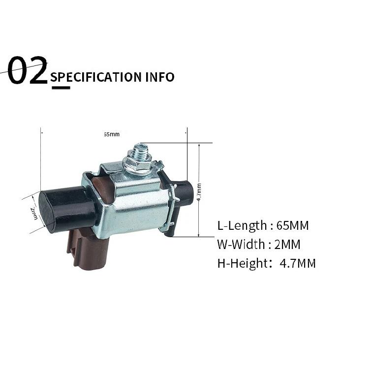 EGR Vacuum Switching Valve Solenoid MR127520 MR299355  for Dodge Chrysler Mitsubishi Sebring Stratus Eclipse Galant Montero