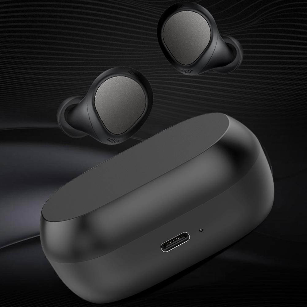 Charger Case 600mah Wireless Charger Case Type-C Port Replacement Charger Case Cradle Dock for Jabra Elite 7 Pro Earbuds