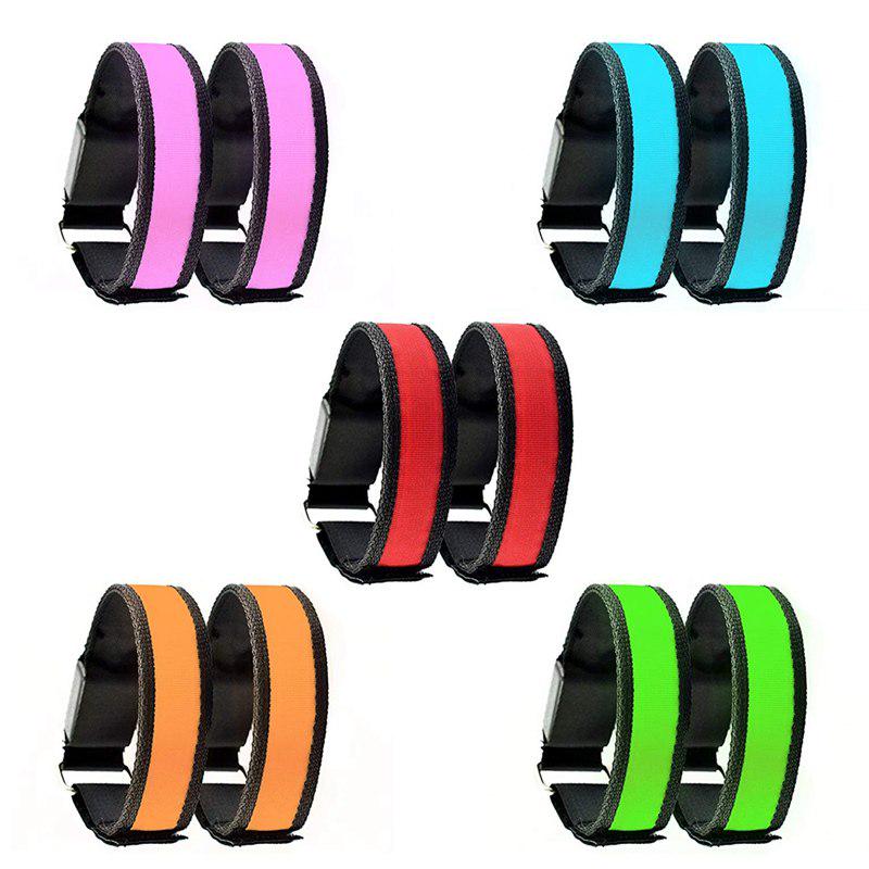 Buy 1 Pair Running Light Sports LED Wristbands Adjustable Glowing