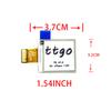 Multi-Size Color E-Ink Module (1.54"/2.13"/2.9") - No Backlight, SPI Communication with Arduino/MCU 32 Dev Resources