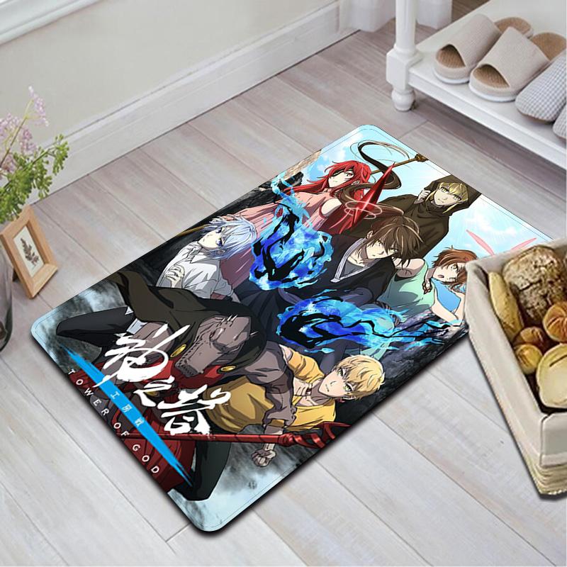 tower of god Rug Floor Mat for Living Room or Bedroom Soft and Comfortable Carpet a Gift for Birthday and Holiday.DFF0925529