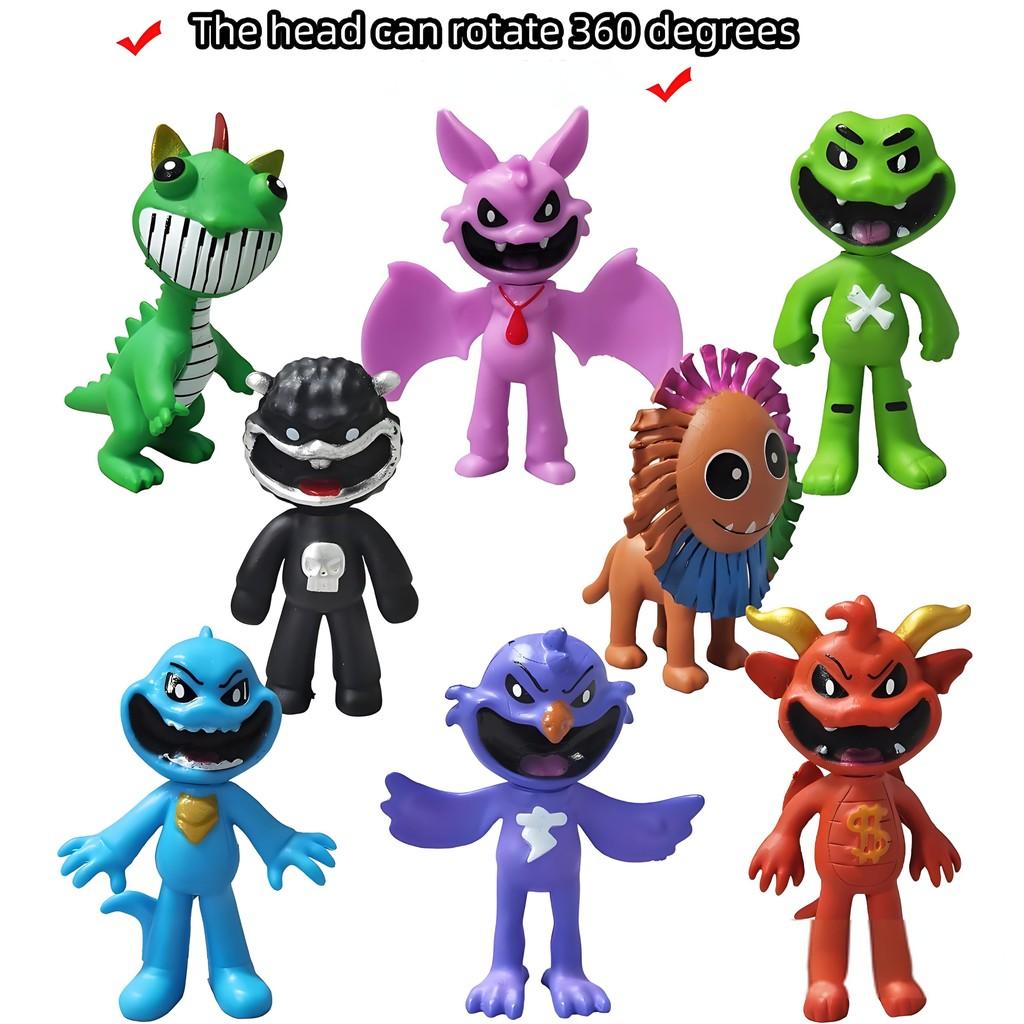 Delightful Pvc Smiling Animal Models For Fun Office Accessories And Playtime Collectibles In Assorted Sizes