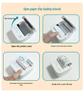 Compact Portable Thermal Printer for Labels & Photos - Mistake-Free Pocket Home Printer