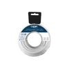 Bobine Câble Audio Plat Blanc 2x1,5mm 10mts