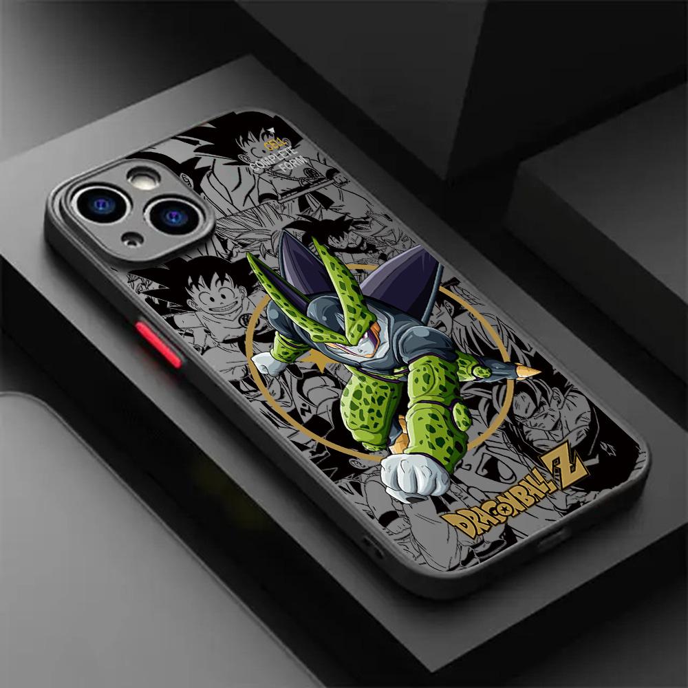 Anime Dragons Balls Gokus Phone Case For Samsung Galaxy S25 S24 S23 S22 S21 S20 S10 FE Note20 Plus Ultra Lite 5G Back Cover