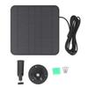 Solarpanel für Ring Kamera 12W Schnellladung IP65 Wasserdicht Verstellbar Wandmontiertes Solarpanel für für Ring