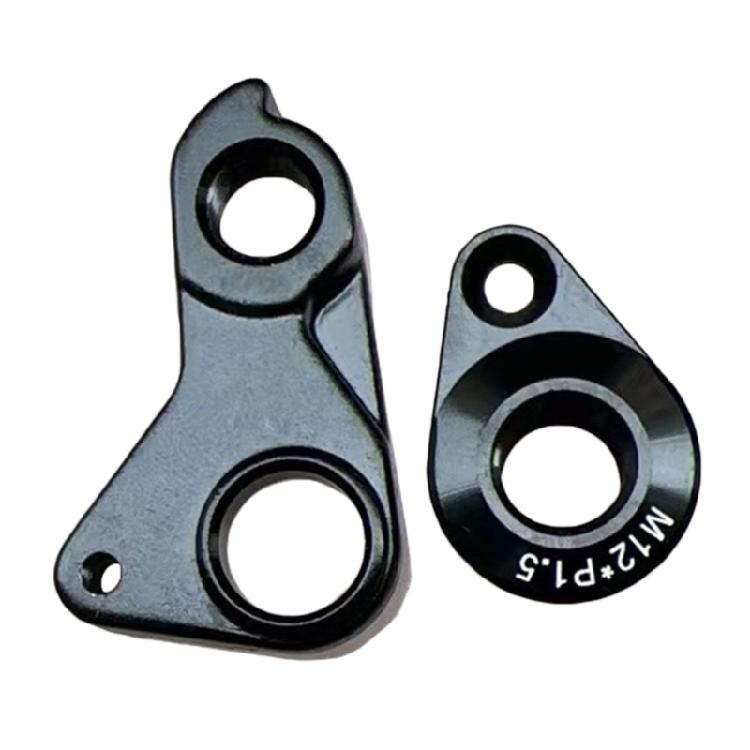 Light weight Cycling Derailleurs Hanger Gear Positioning Aluminum Construction Universal for Trail Cycling
