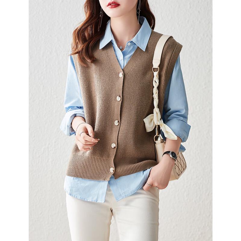 Firstview Women's Casual Versatile Vest