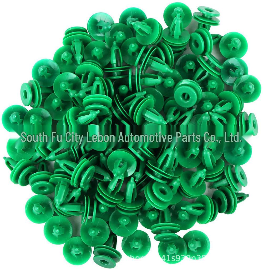 100PCS Door Panel Clips for Jeep Grand Cherokee, Chrysler, Dodge - Plastic Rivets Clips