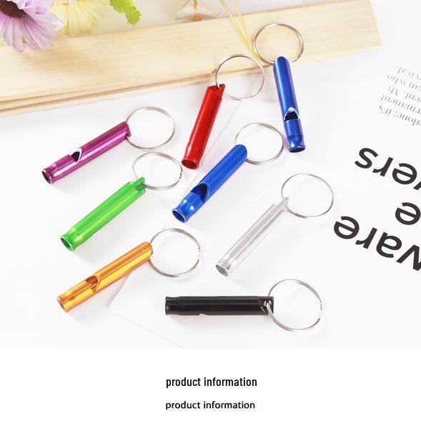 Multifunctional Wilderness Survival Keychain Whistle and First Aid Tool