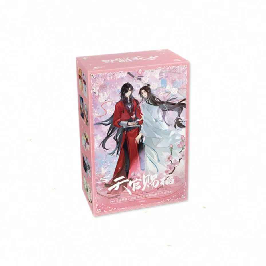 Authentic Collection Card Society Tianguan Blessing Card Manga Collection Card Lantern Night First Bullet Collection Card