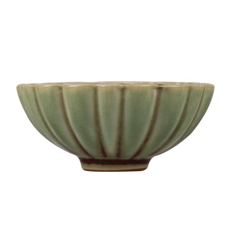 Yaozhou Celadon Ceramic Kung Fu Personal Tea Teacup Large Master Cup Special Single Cup