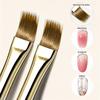 French Plaid Nail Art Brushes Set Line Grid Pattern Drawing Pen for DIY UV Gel Extension Paint Supplies Manicure Tool