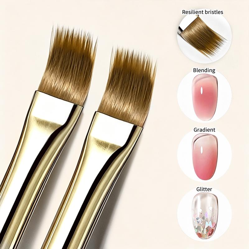 French Plaid Nail Art Brushes Set Line Grid Pattern Drawing Pen for DIY UV Gel Extension Paint Supplies Manicure Tool