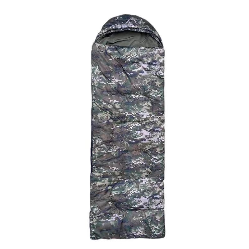 

Huahengzhen Outdoor Single Ink Wash Cotton Sleeping Bag 210x75cm