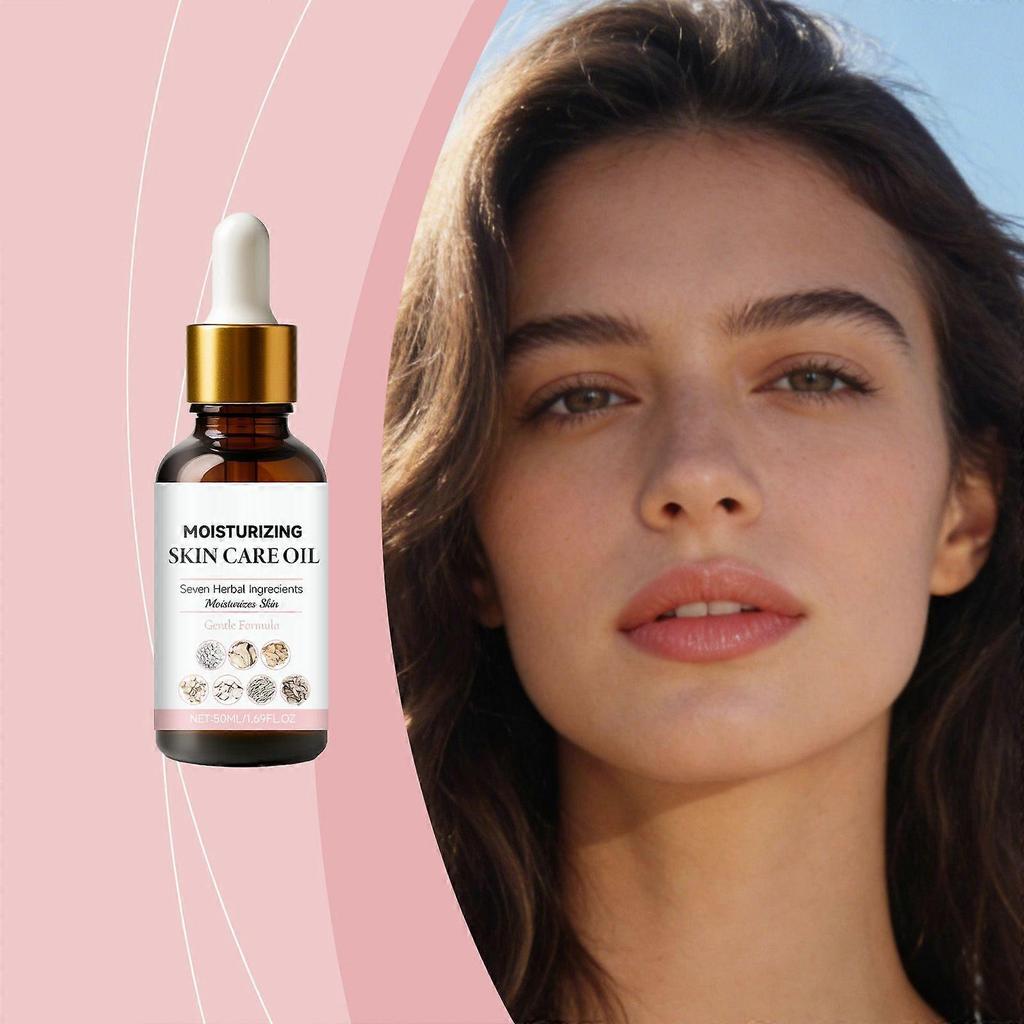 Amz Facial Moisturizing Essential Oil Gentle Care Facial Skin Moisturizing, Smooth, Smooth And Comfortable Skin Feeling, Delicate And Moisturizing Ess