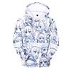 Miss Kobayashi's Dragon Maid Kanna Kamui Cosplay Hoodie Hip Hop Graphic Sweatshirt Poleron Hombre Streetwear Harajuku Clothes