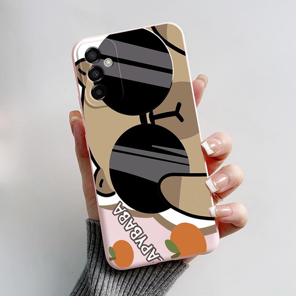 For Samsung Galaxy M52 5G Case Galaxy M23 Astronaut Soft Silicone Phone Cases For Samsung M52 M23 5G Cover M52 5G Fundas Bumper