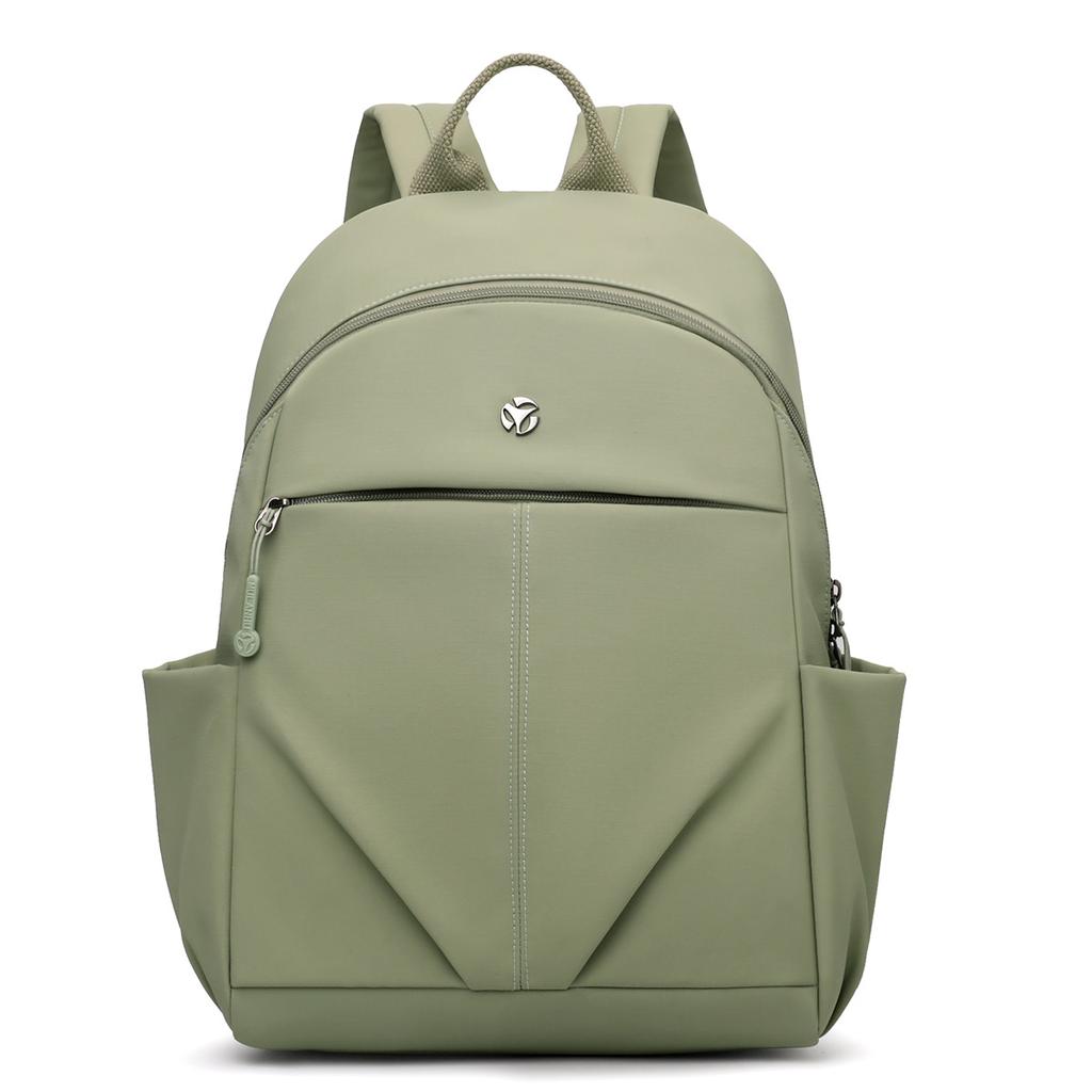 Lightweight Leisure Backpack Wholesale Korean Version Middle-aged and Elderly Mother Backpack Cross-border Large Capacity Nylon Minimalist Backpack