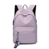 Schoolbag Casual Lightweight Large-capacity Shoulder Back Unisex 1011 New Anti-splash Simple Korean Version Commuter Travel Backpack