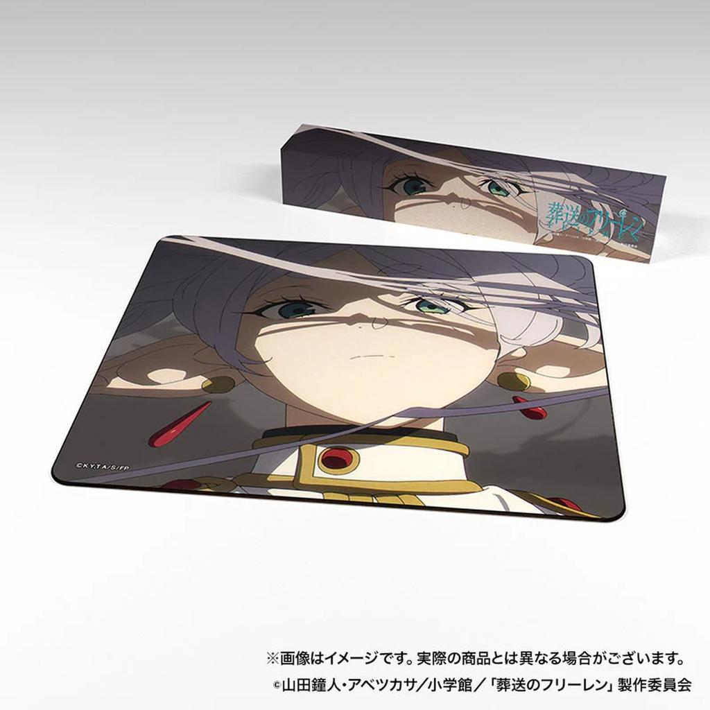 FAZE Beyond End Gaming Mousepad DotAndZ Hybrid Type for Speed and 49cm X 42cm X High a New Sensation of Smooth and [BABY Co., Ltd.] Frieren Journey's