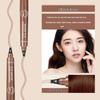 2025 Four-Prong Eyebrow Pencil: Natural, Long-Lasting, Smudge-Proof, Waterproof, Sweatproof, Non-Fading.