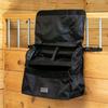 Wear Resistant Double Layer Equestrian Storage Bag Large Capacity Stall Front Bag for Horse Tacks Accessories Enduring