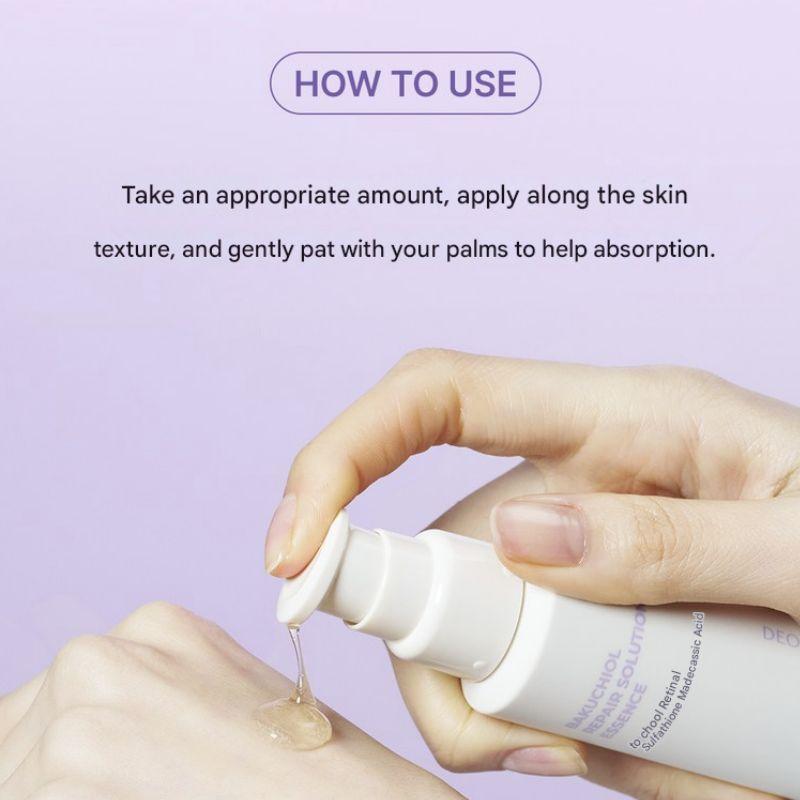 DEOPROCE Bakuchiol Repair Solution Essence 50ml