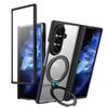 For Samsung Galaxy Z Fold 8 Ultra 5G Case For Magsafe Magnetic Ring With Screen Glass Case For ZFold 8 Fold8 Ultra Hinge Cover