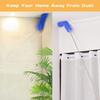 Professional Microfibre Dusters for Cleaning - Extendable 30-81" Cobweb Remover Kit Bendable Design for High Ceilings
