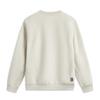 Li-Ning Men's BADFIVE Crew Neck Sweatshirt Oatmeal AWDV031-6