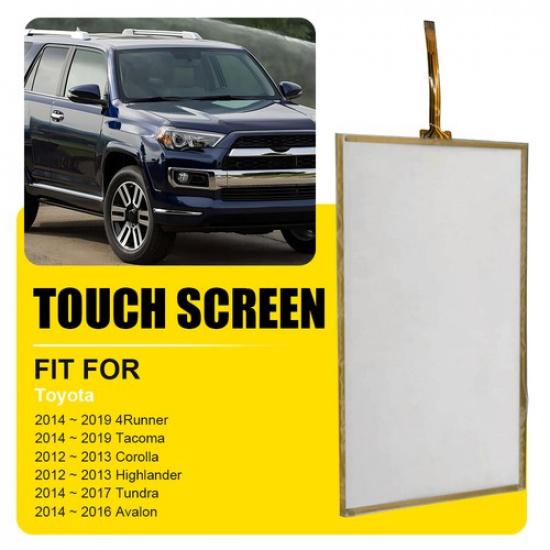 Сенсорный стеклянный дигитайзер для радиоэкрана 6,1 для Toyota 4Runner Tacoma 2014-19