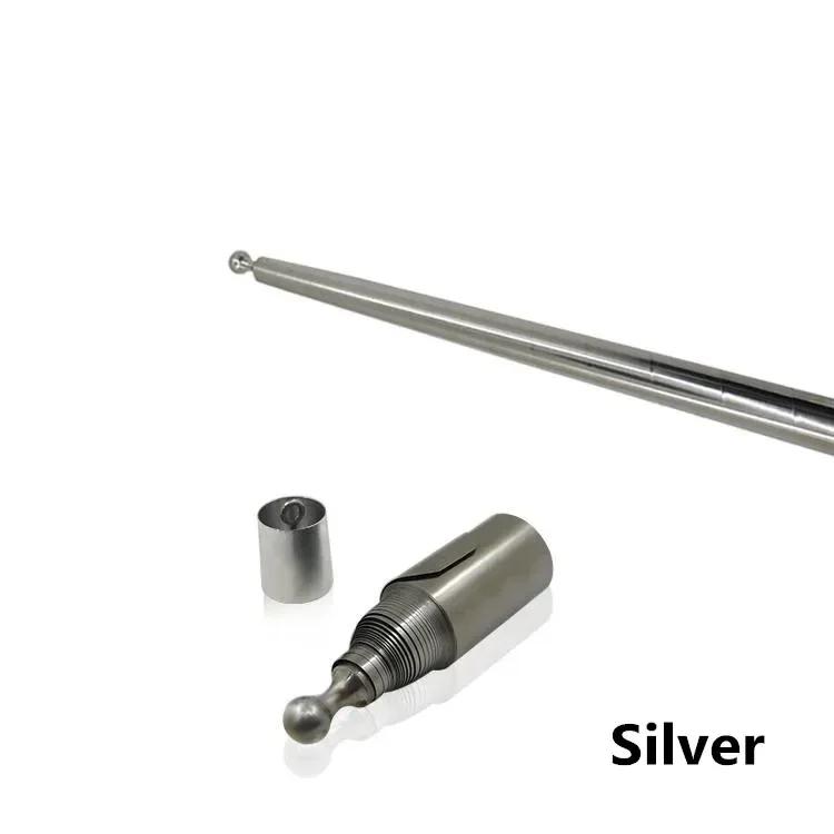 

Metal Vanishing Cane Magic Wand Instant Silk to Wand Illusion Street Magic Trick, Stage Gimmick Funny Party Prop MagiciansComedy