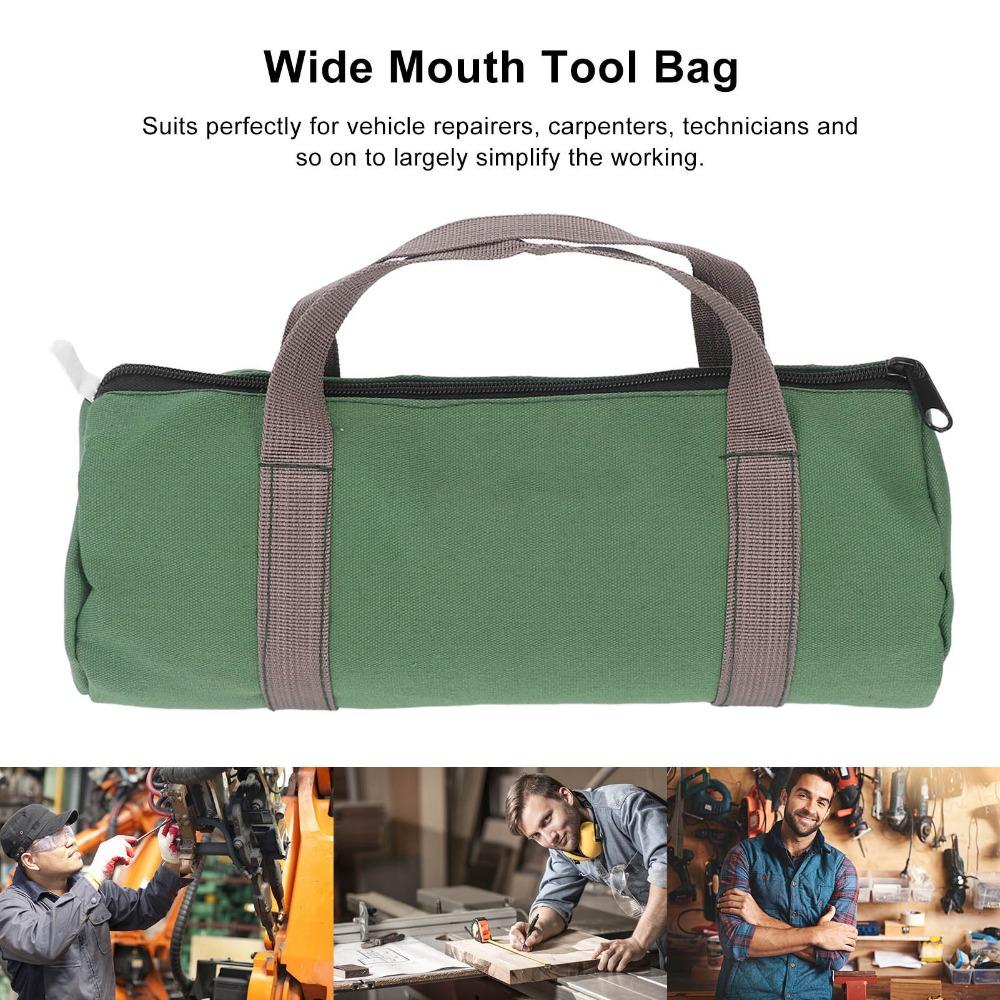 Waterproof Tool Bag Large Capacity Canvas Tool Bag Multi-Use Portable Tool Bag  Carpentry