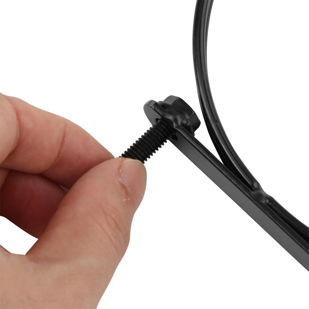 Dog Bowl Diner Dish Stainless Steel Hanging Pet Puppy Cat Food Water Feeder M