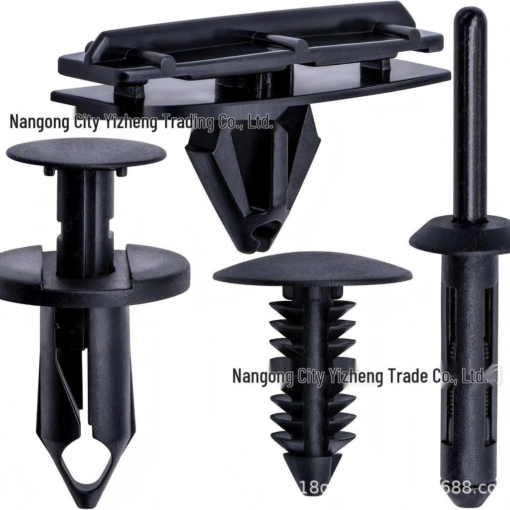 Jeep & Chrysler Türschwellen-Clip-Packung - Passend für Liberty, Wrangler & Grand Cherokee