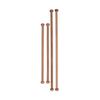 4pcs Round Sandalwood Wooden Hanging Rod 12 Inch Long Wooden Pin Rod  Tapestry Hanging
