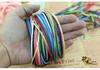 Korean Wax Cord for DIY Jewelry: 2.0MM Snake Pattern Leather Rope for Bracelet & Necklace Weaving