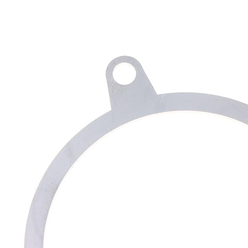 Outdoor Camping Wood Stove Chimney Wind Rope Metal Ring Pipe Support Brace Bracket Universal Windproof Fixing Mount