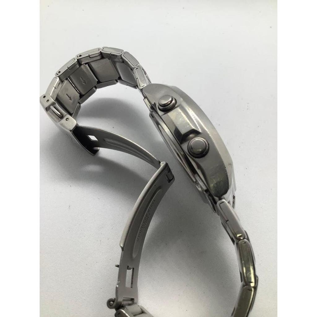 Used CASIO EDIFICE EFA-120 Japanese movement