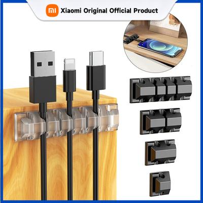 Silikon USB-Kabel-Organizer-Clips für Auto, Zuhause, Büro, Schreibtisch, Kabelmanagement, Kabelhalter, Kabelwickler für Maus, Tastatur