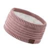 Warm Knitted Headbands Fleece Lining Hair Band Fashion Headscarf  Girls