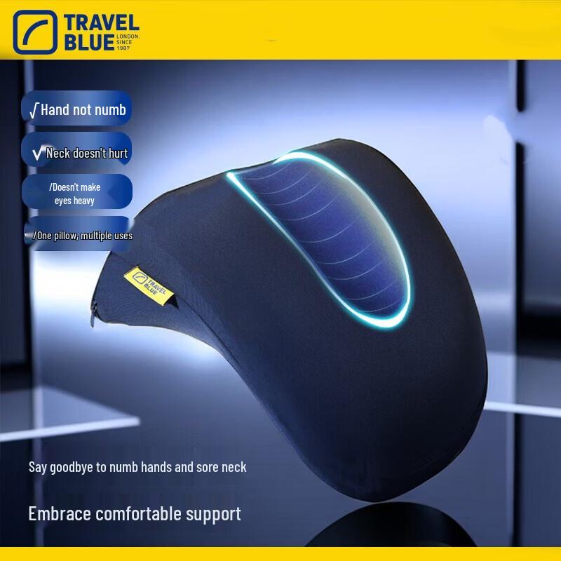 Travel Blue Memory Foam Nap Pillow