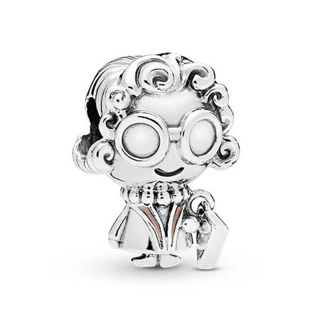 New 1pc Family Girl Boy Mom Dad Grandmother Bead Charm Fit European Charm Bracelets Jewelry Making Accessories